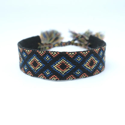 Ethnic Style Classic Style Geometric Polyester Wholesale Bracelets