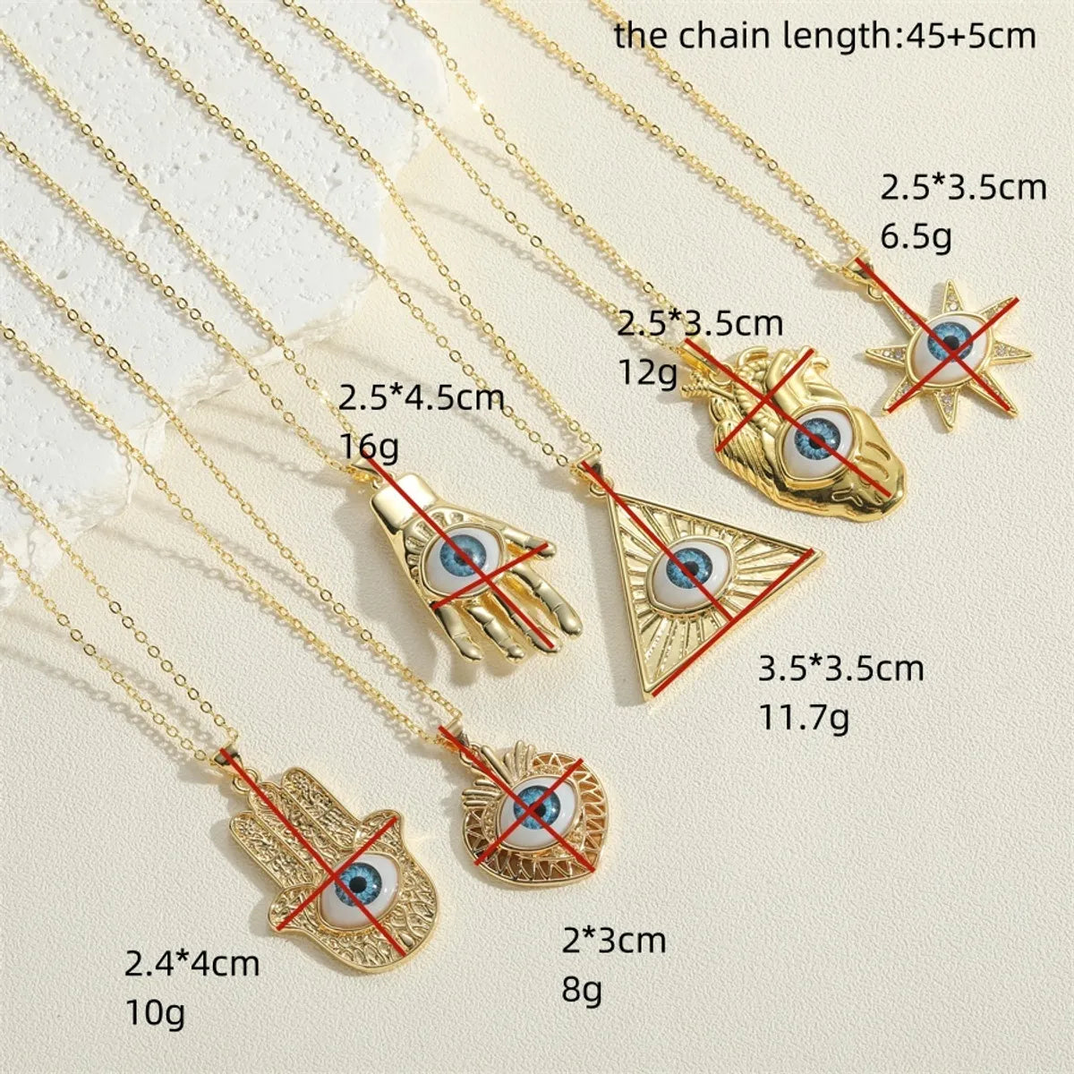 Ethnic Style Classic Style Sun Palm Heart Shape Copper Plating Inlay Resin Zircon 14k Gold Plated Pendant Necklace