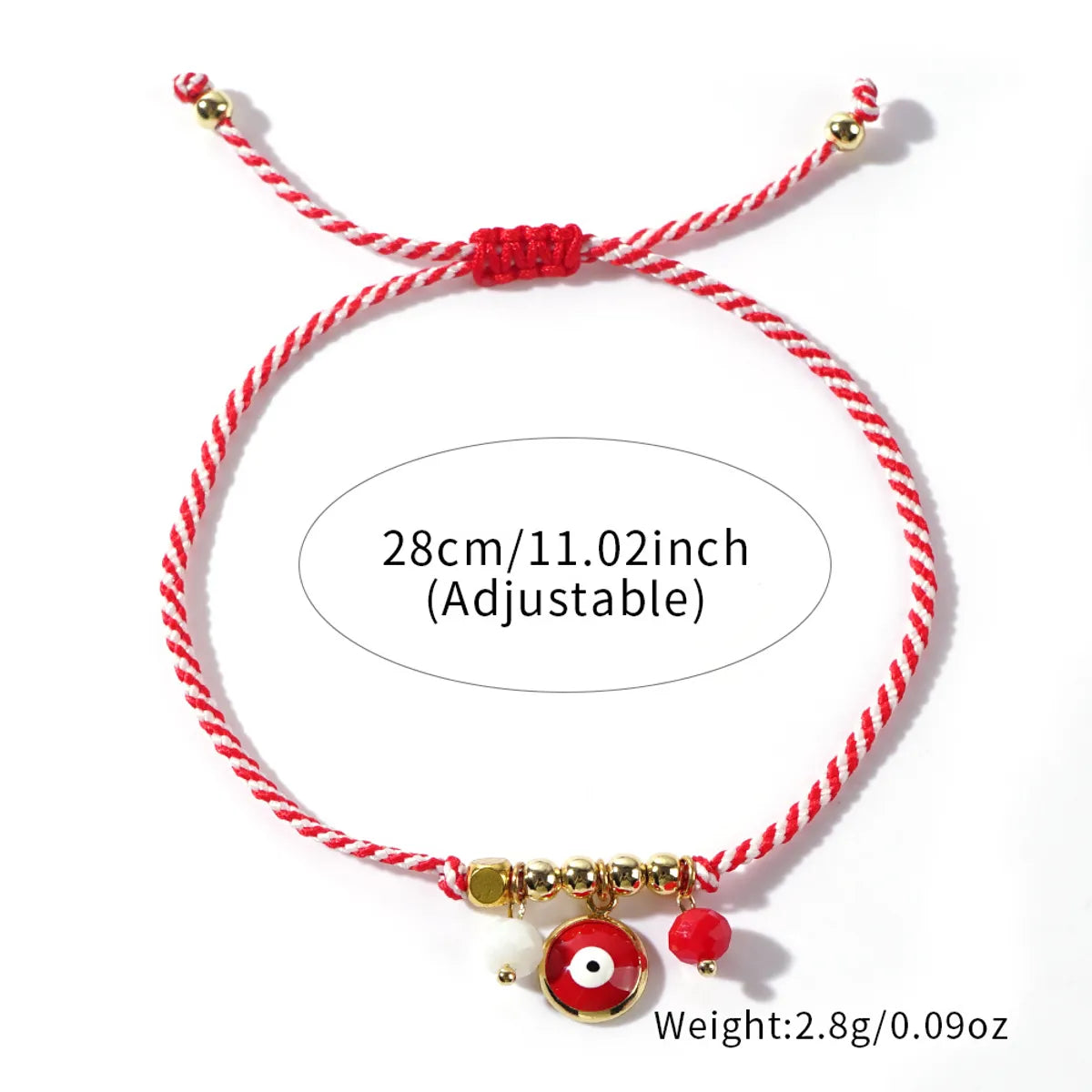 Ethnic Style Color Block Alloy Handmade Women's Bracelets