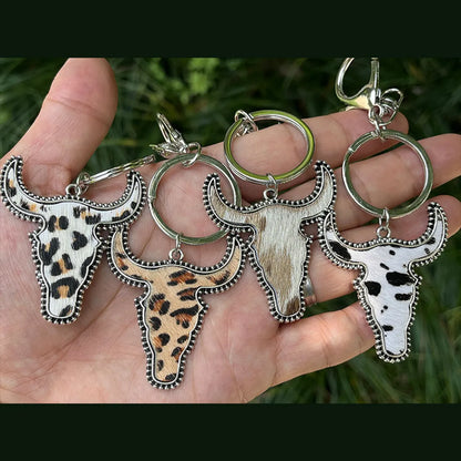 Ethnic Style Cowboy Style Animal Alloy Unisex Bag Pendant Keychain