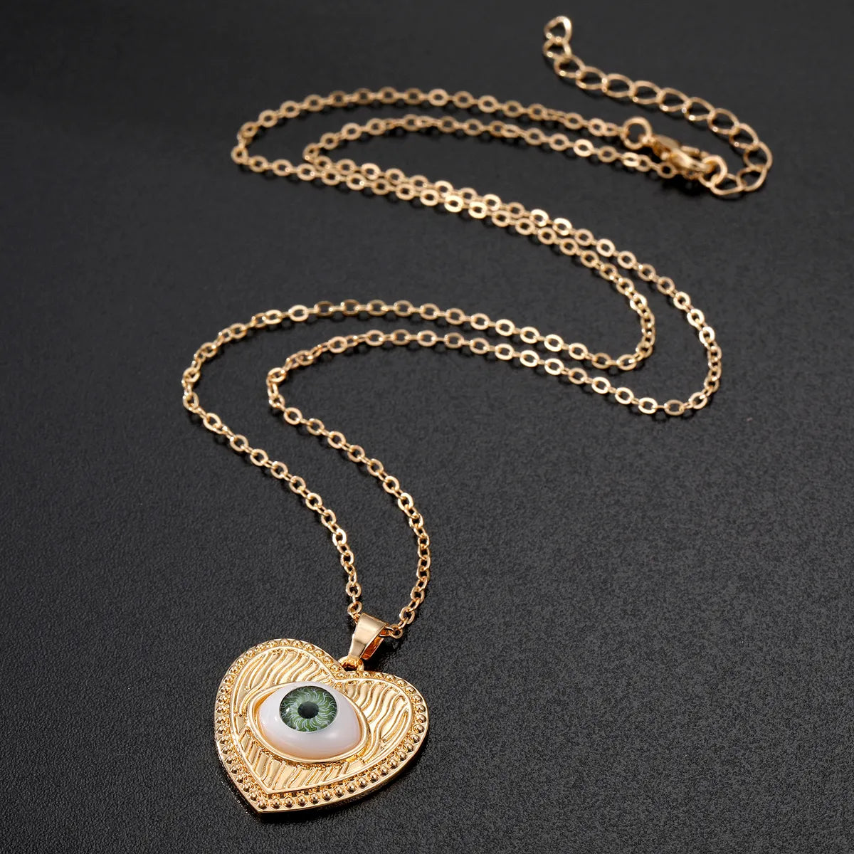 Ethnic Style Devil's Eye Alloy Plating Women's Pendant Necklace