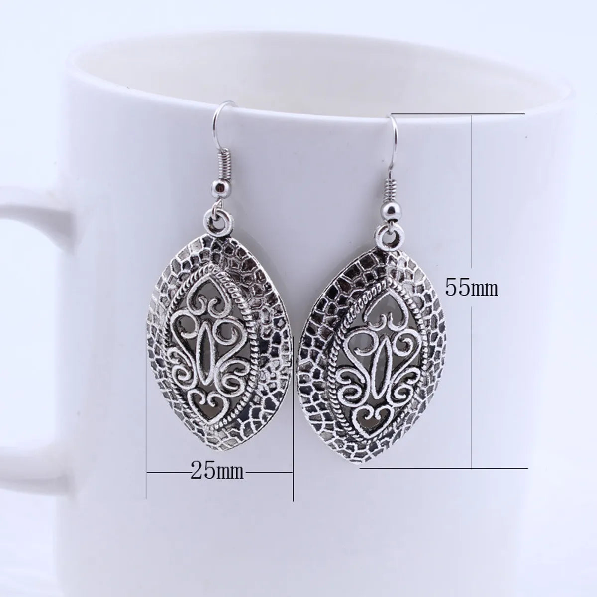 Ethnic Style Ethnic Alloy No Inlaid Drop Earrings