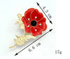 Ethnic Style Flower Alloy Stoving Varnish Diamond Women'S Corsage