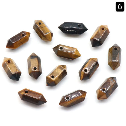 1 Piece Artificial Crystal Gem Geometric