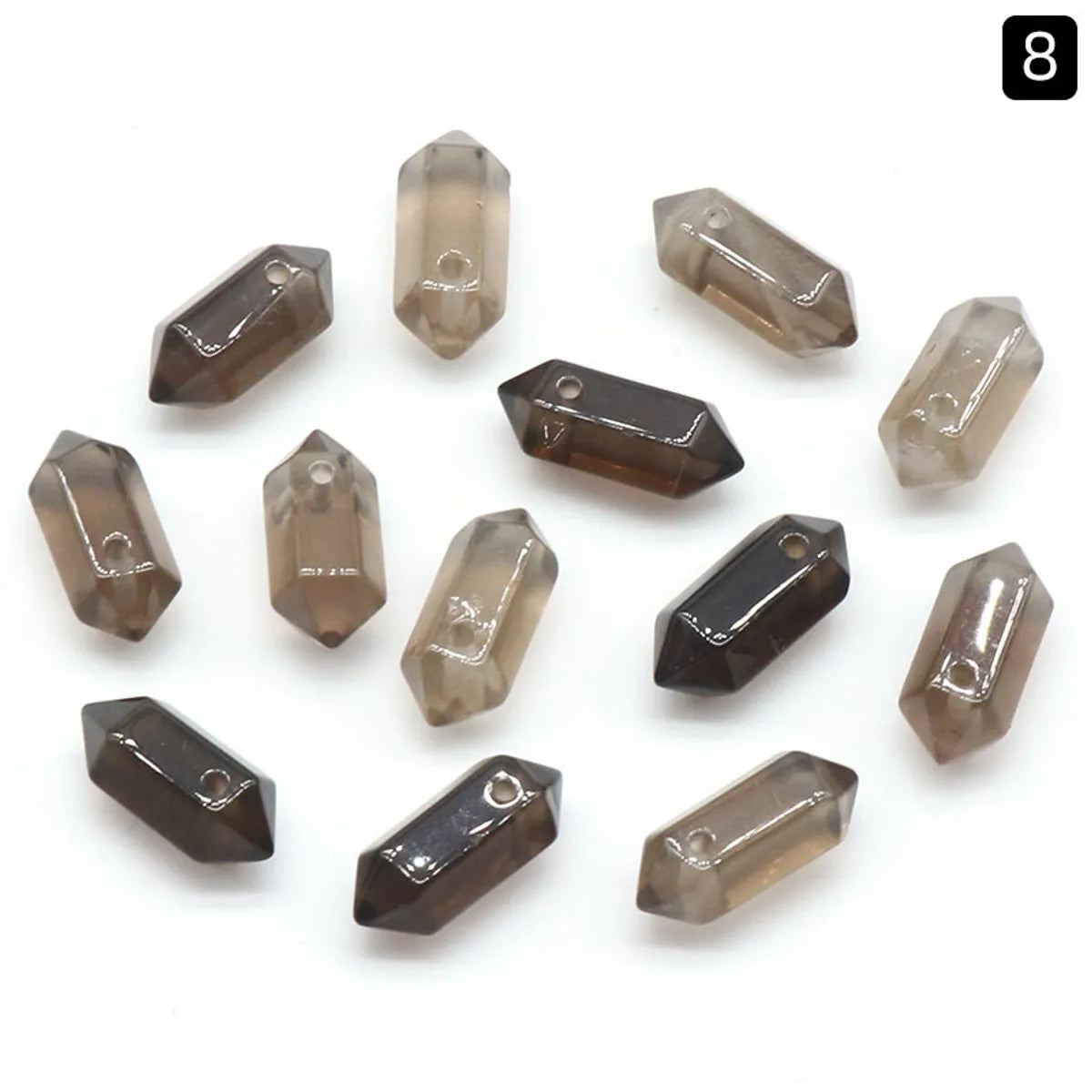 1 Piece Artificial Crystal Gem Geometric