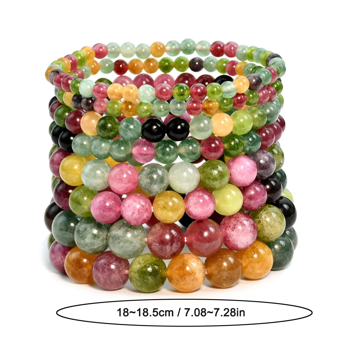 Ethnic Style Geometric Artificial Gemstones Beaded Women'S Bracelets