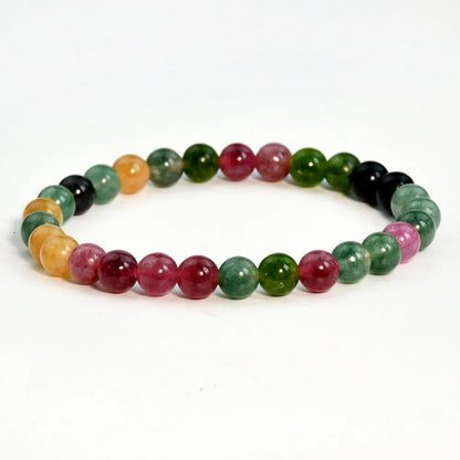 Ethnic Style Geometric Artificial Gemstones Beaded Women'S Bracelets