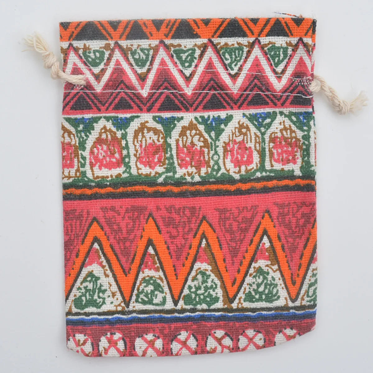 Ethnic Style Geometric Cotton Festival Gift Bags