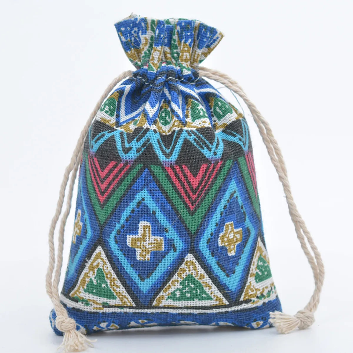 Ethnic Style Geometric Cotton Festival Gift Bags