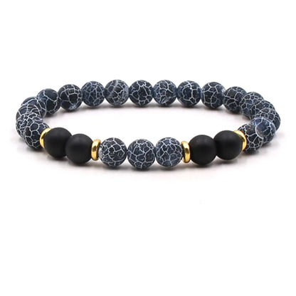 Ethnic Style Geometric Natural Stone Beaded Bracelets