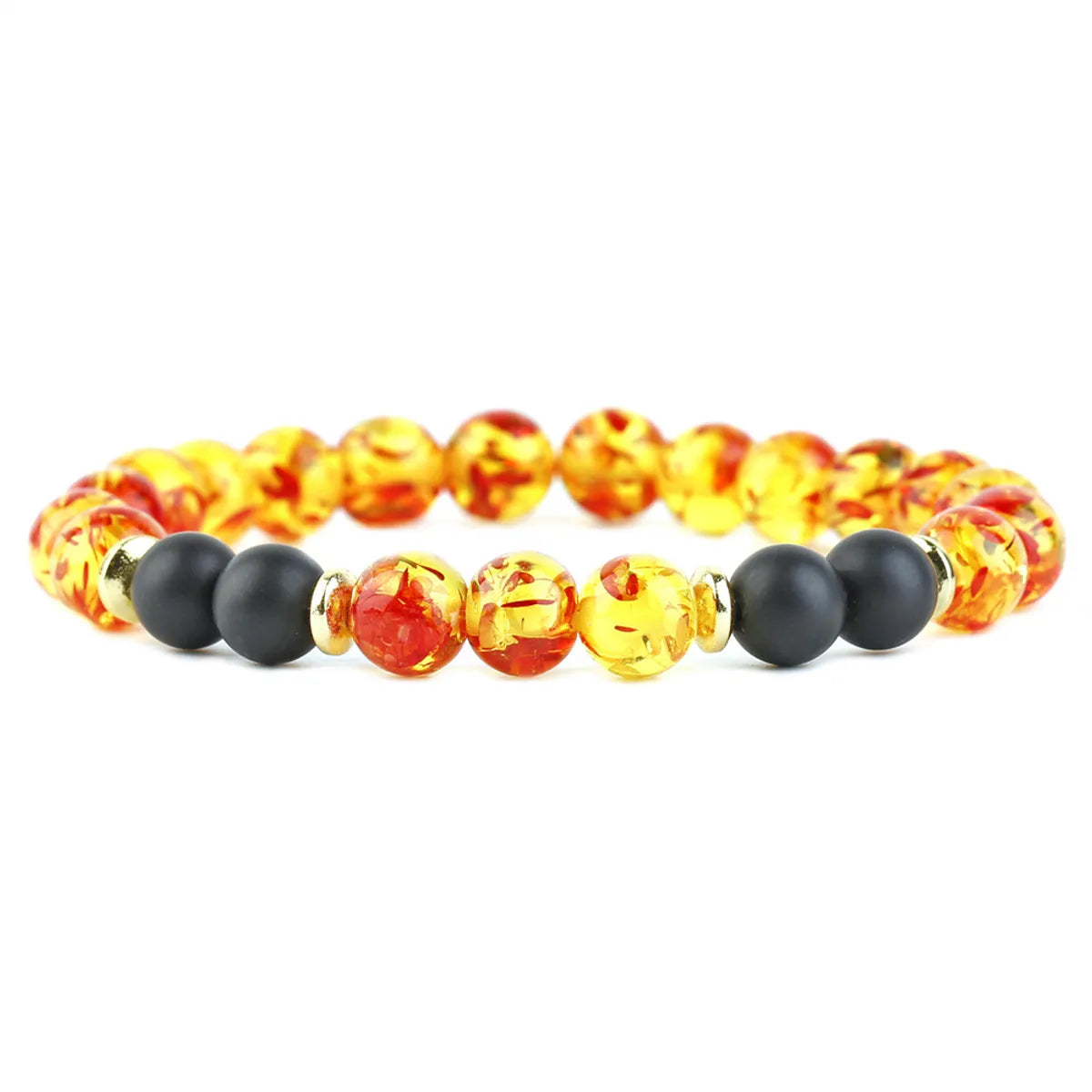 Ethnic Style Geometric Natural Stone Beaded Bracelets