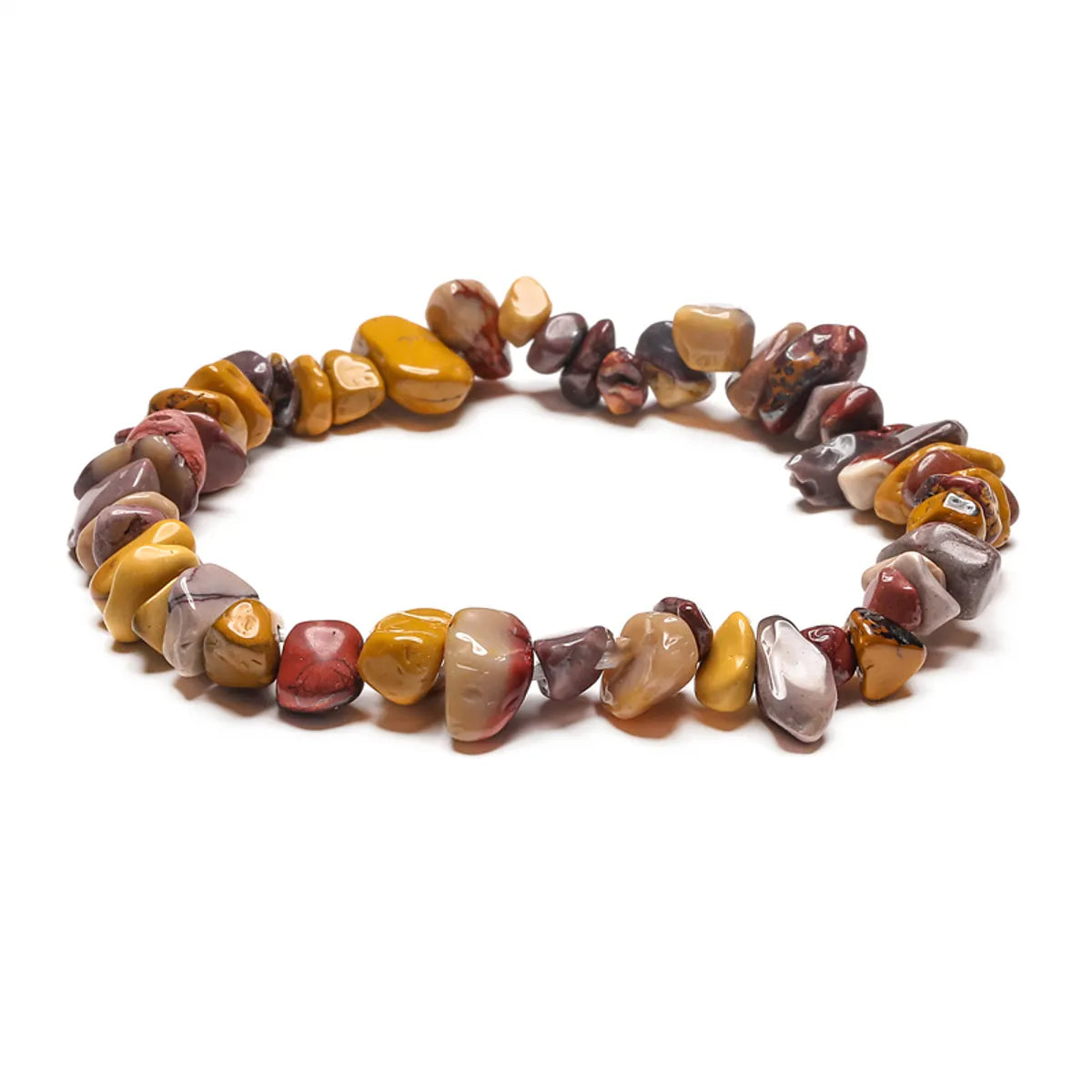 Ethnic Style Geometric Natural Stone Beaded Women's Bracelets