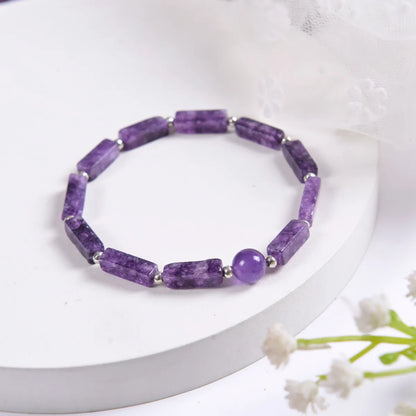 Ethnic Style Geometric Natural Stone Beaded Bracelets