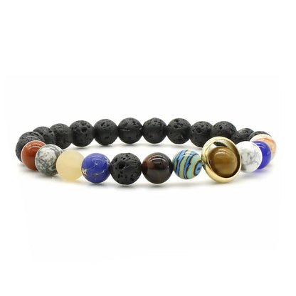 Ethnic Style Geometric Stone Beaded Unisex Bracelets