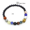 Ethnic Style Geometric Stone Beaded Unisex Bracelets