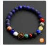 Ethnic Style Geometric Stone Beaded Unisex Bracelets