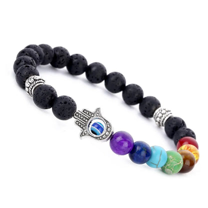 Ethnic Style  Stone Beaded Unisex Bracelets