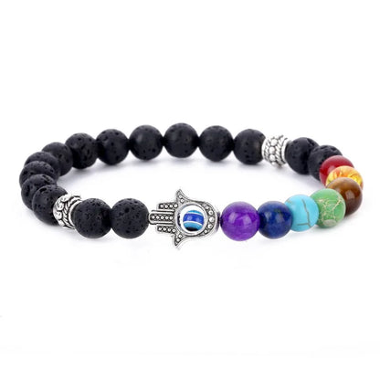 Ethnic Style  Stone Beaded Unisex Bracelets