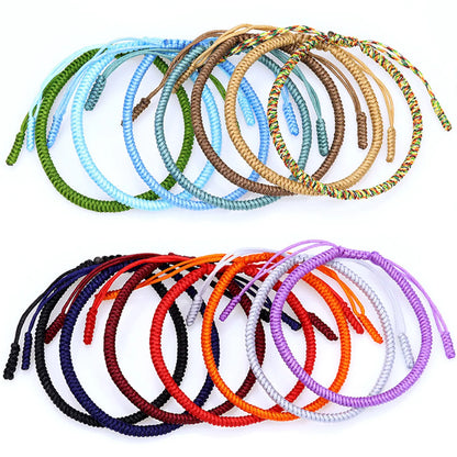 Ethnic Style Heart Shape Rope Women's Bracelets