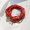 Ethnic Style Leaf Tree Alloy Seed Bead Wholesale Bracelets