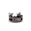 Ethnic Style Letter Polyester Embroidery Unisex Bracelets 1 Piece