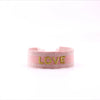 Ethnic Style Letter Polyester Embroidery Unisex Bracelets 1 Piece