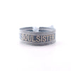 Ethnic Style Letter Polyester Embroidery Unisex Bracelets 1 Piece