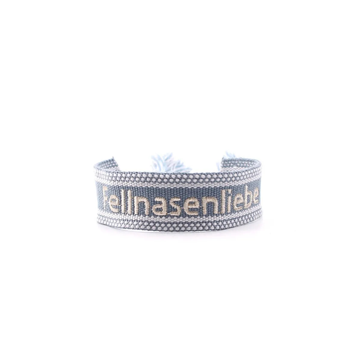 Ethnic Style Letter Polyester Embroidery Unisex Bracelets 1 Piece