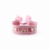 Ethnic Style Letter Polyester Embroidery Unisex Bracelets 1 Piece