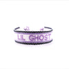 Ethnic Style Letter Polyester Embroidery Unisex Bracelets 1 Piece