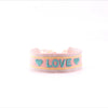 Ethnic Style Letter Polyester Embroidery Unisex Bracelets 1 Piece