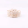 Ethnic Style Letter Polyester Embroidery Unisex Bracelets 1 Piece