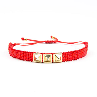 Ethnic Style Multi-layered Bracelet