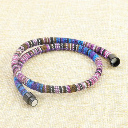 Ethnic Style Multicolor Mixed Materials Unisex Bracelets