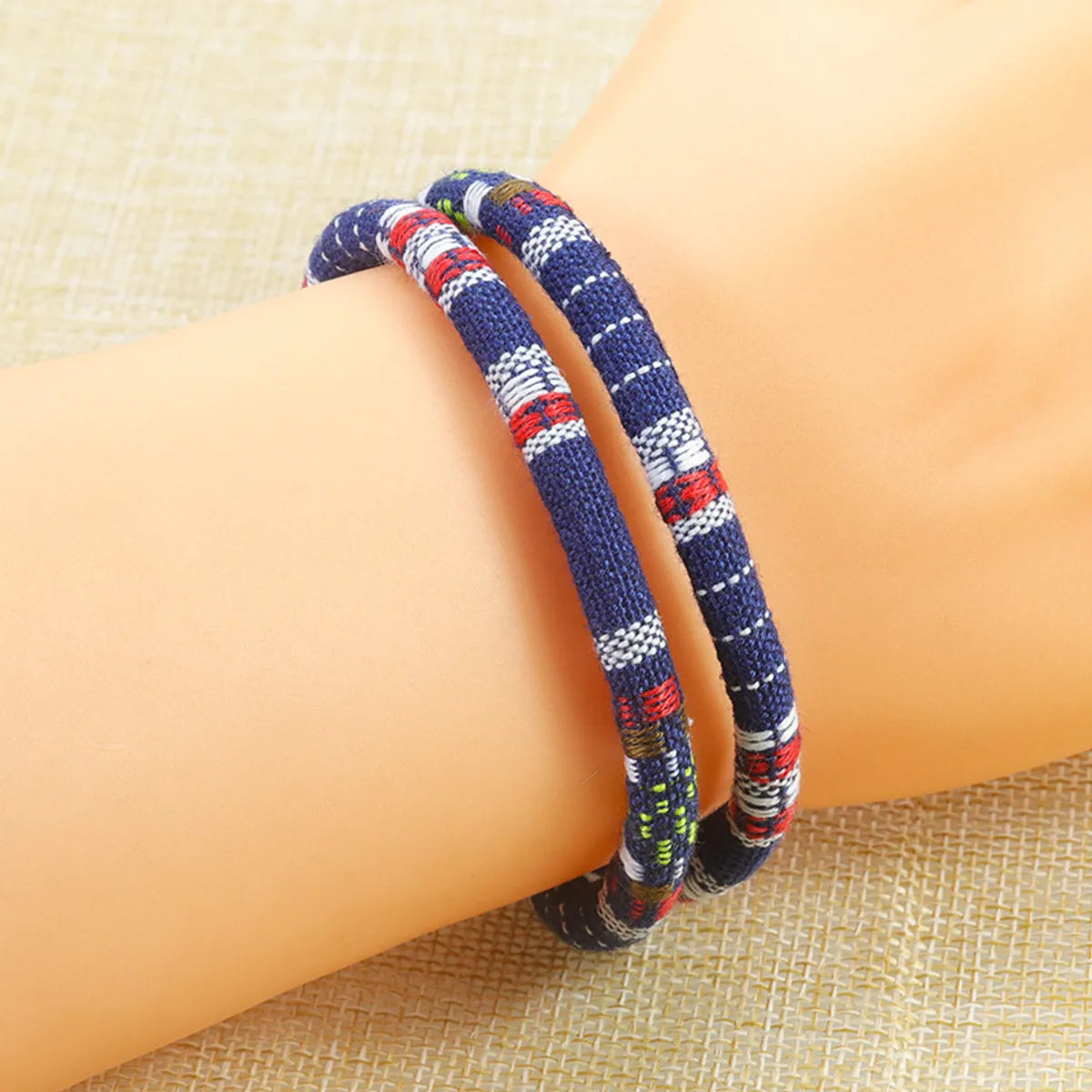 Ethnic Style Multicolor Mixed Materials Unisex Bracelets