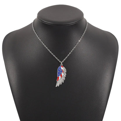 Ethnic Style National Flag Alloy Wholesale Pendant Necklace