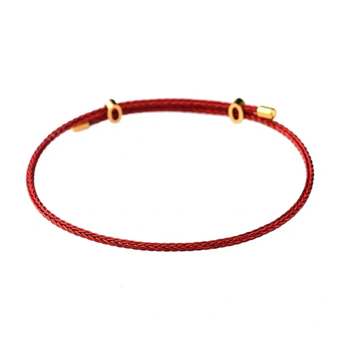 Ethnic Style Round Steel Braid Unisex Bracelets