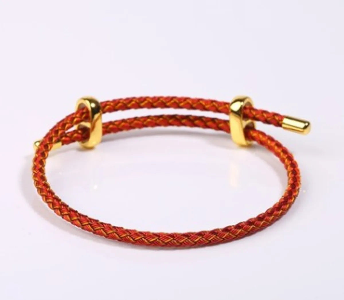 Ethnic Style Round Steel Braid Unisex Bracelets