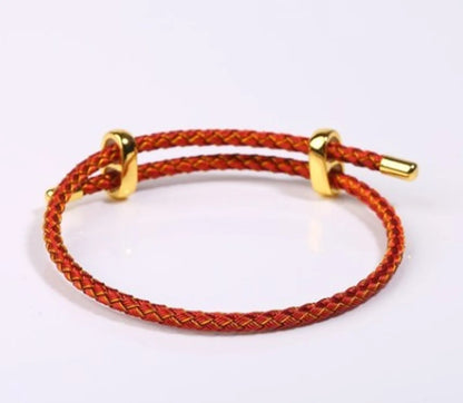 Ethnic Style Round Steel Braid Unisex Bracelets