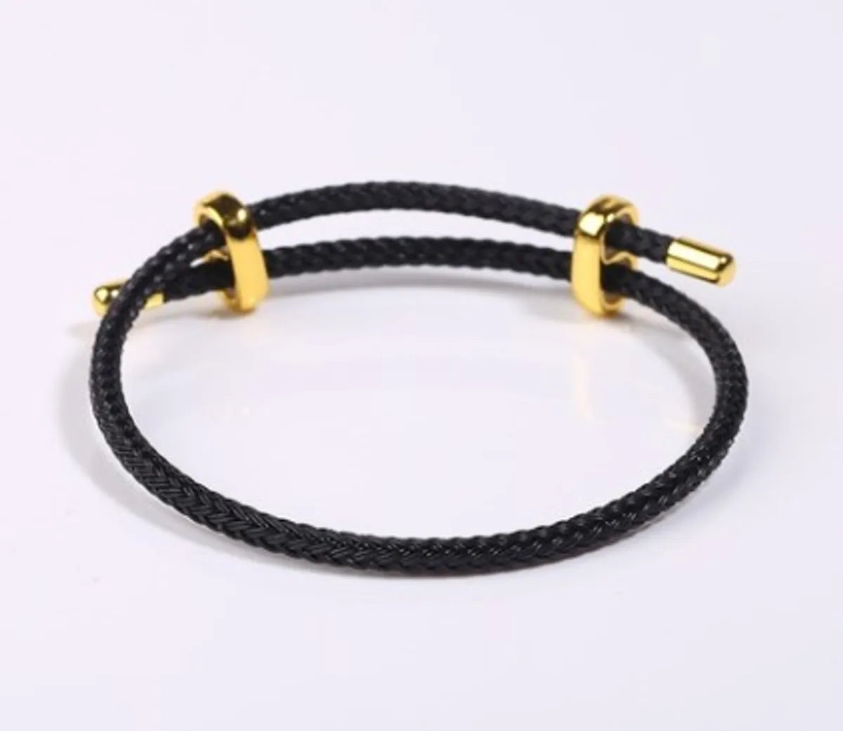 Ethnic Style Round Steel Braid Unisex Bracelets