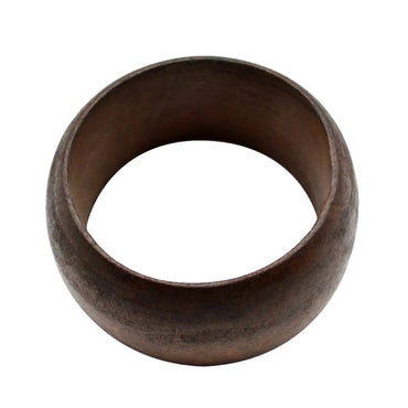 Ethnic Style Round Wood Wholesale Bangle