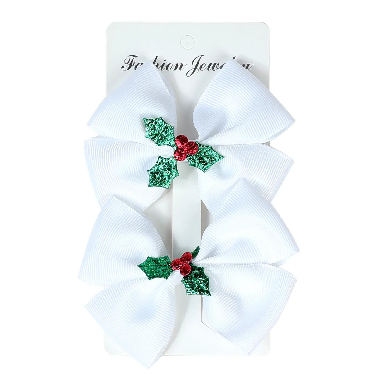 Kid'S Ethnic Style Solid Color Bow Knot Hair Clip