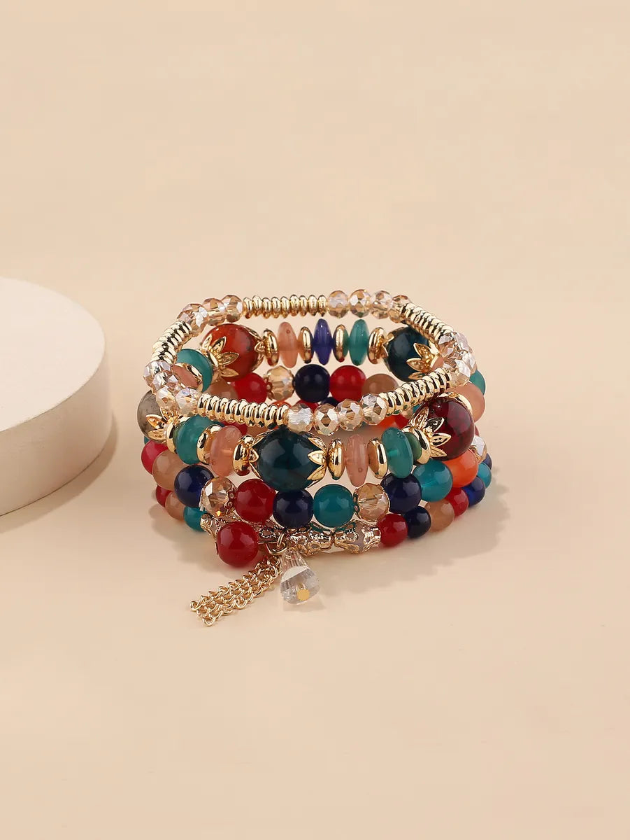 Ethnic Style Tassel Beaded Wholesale Bracelets