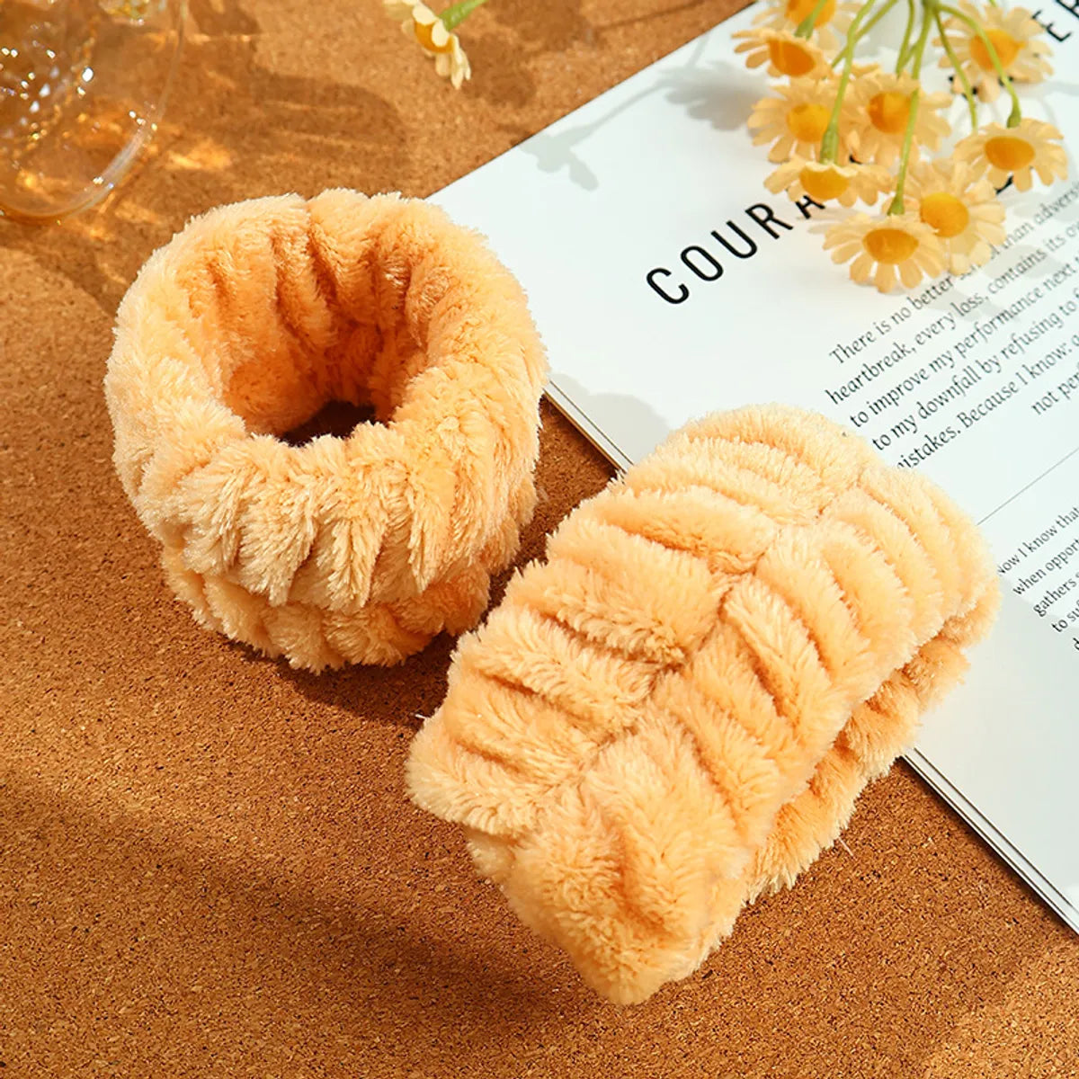 Hot Hair Accessories Women'S Beauty Makeup Yoga Multi-Use  Hair-Fixing Headband Bath Face Sponge Hairband