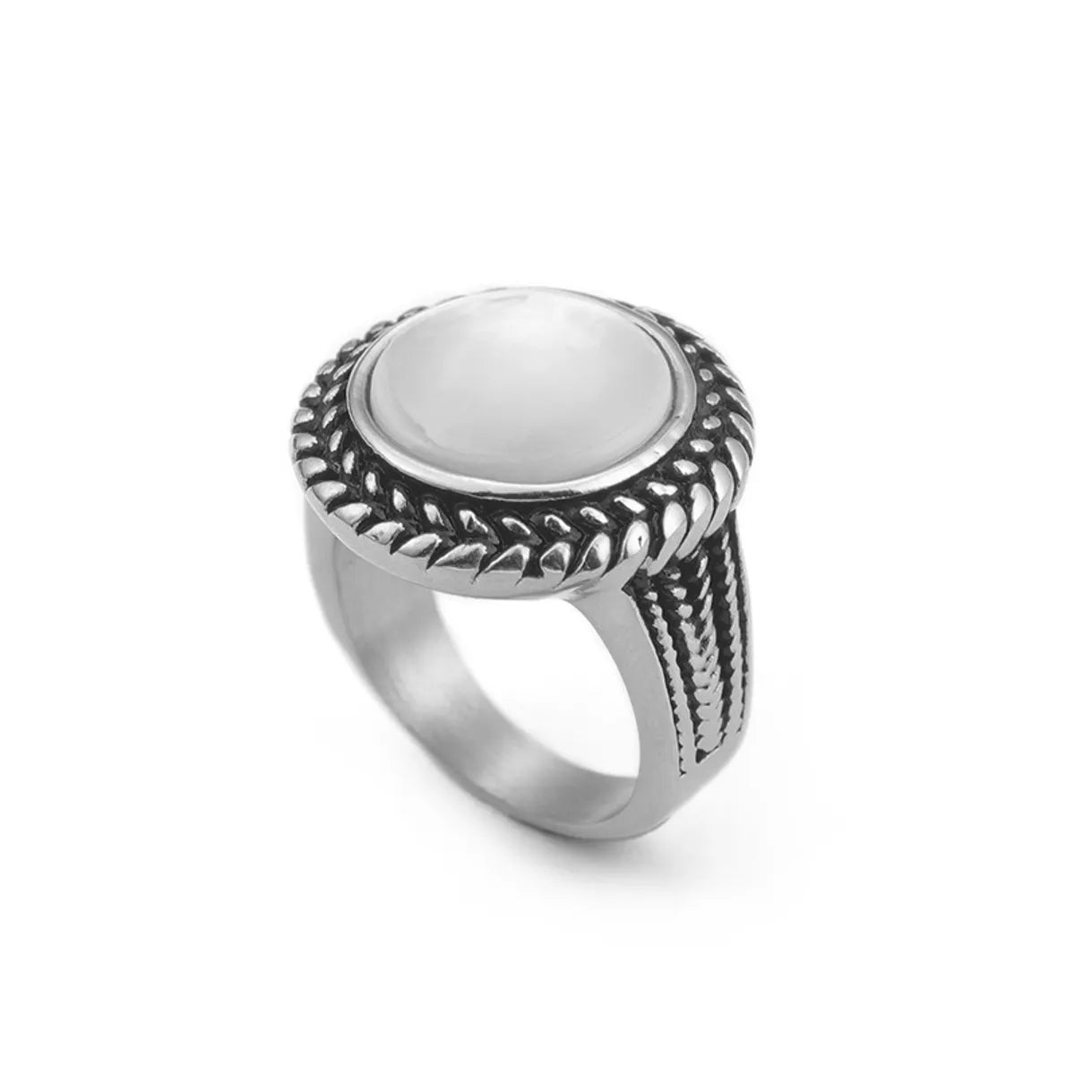 European And American Classic Stainless Steel Jewelry Wholesale Fashion And Popular Ring