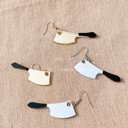 Fashion Cartoon Character Arylic Earrings Ear Studs