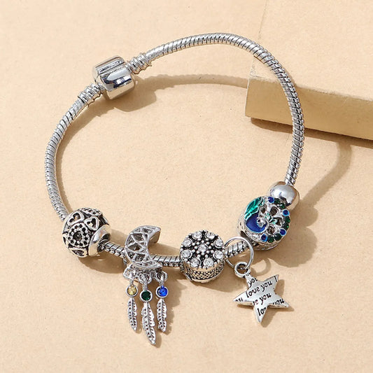 Fashion Star Moon Alloy Women's Bracelets