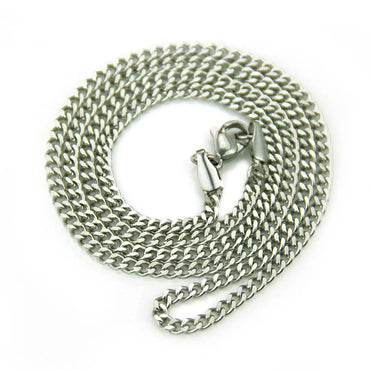 Fashion Stainless Steel Plating Men'S Necklace