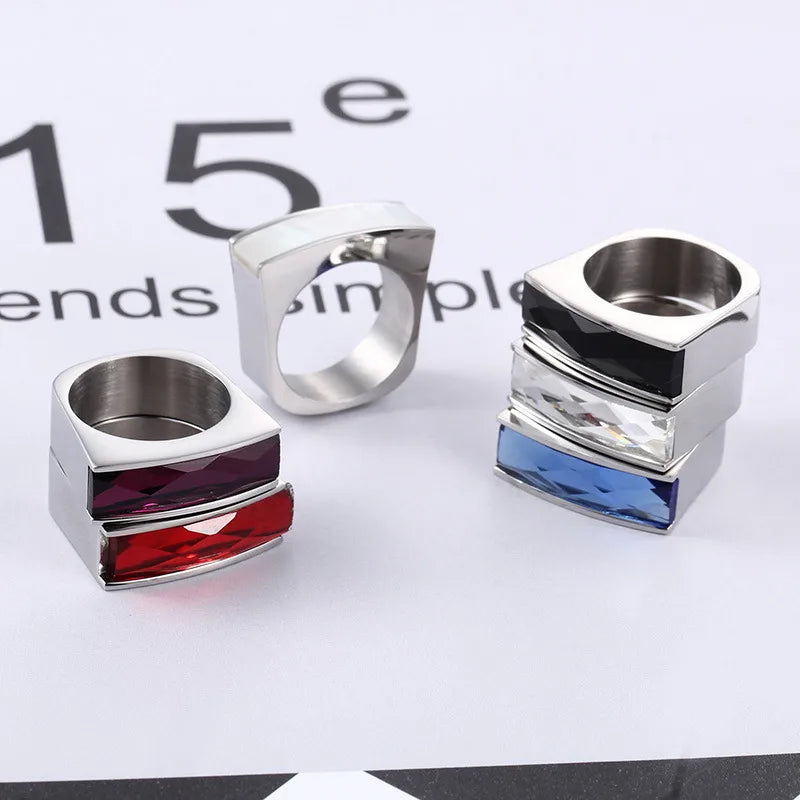 Wholesale Jewelry Fashion Geometric 304 Stainless Steel