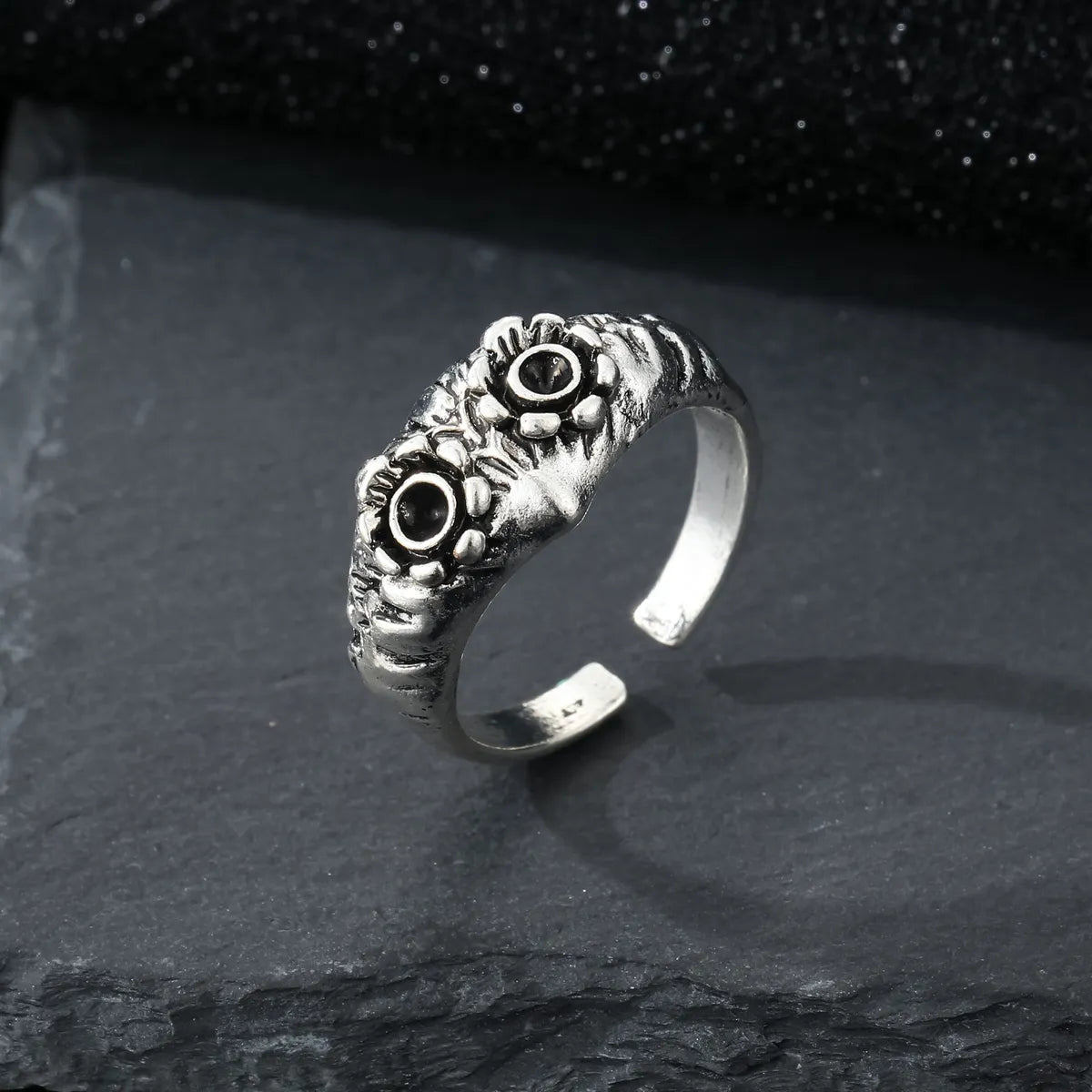 European And American Retro Animal Snake Owl Ring